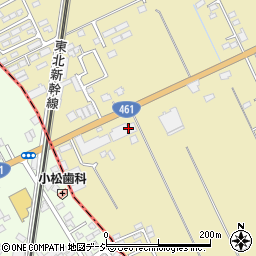 栃木県那須塩原市一区町234周辺の地図