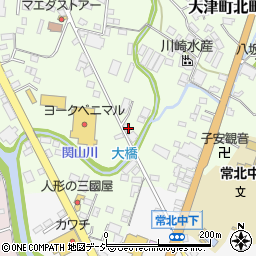 茨城県北茨城市大津町北町3260周辺の地図