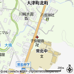 茨城県北茨城市大津町北町2781周辺の地図