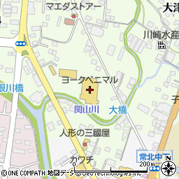 常陽銀行ヨークベニマル大津店 ＡＴＭ周辺の地図