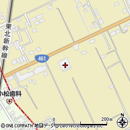 栃木県那須塩原市一区町231周辺の地図