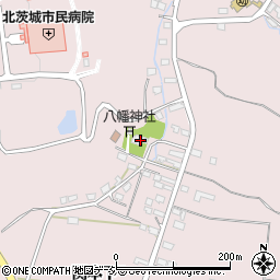 茨城県北茨城市関南町関本下2周辺の地図