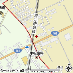 栃木県那須塩原市一区町237-10周辺の地図