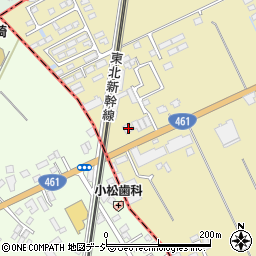栃木県那須塩原市一区町237-22周辺の地図