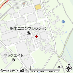栃木ニコン診療所周辺の地図