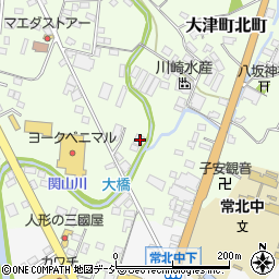茨城県北茨城市大津町北町3068周辺の地図