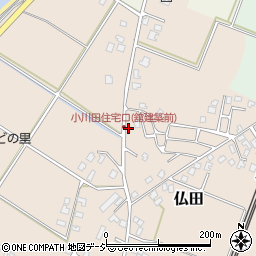 富山県魚津市仏田1931周辺の地図