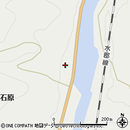 福島県矢祭町（東白川郡）内川（宇津木）周辺の地図