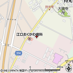 富山県魚津市持光寺1091-7周辺の地図