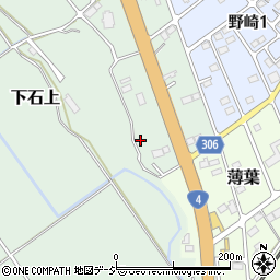 栃木県大田原市下石上1082周辺の地図