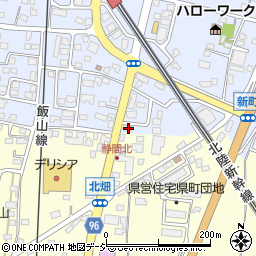 長野県飯山市飯山新町283-1周辺の地図