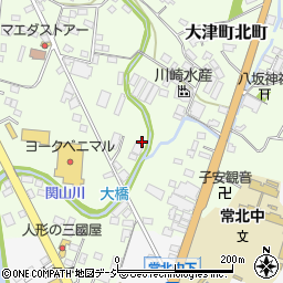 茨城県北茨城市大津町北町3060周辺の地図