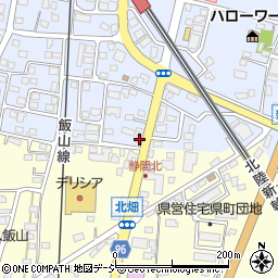 長野県飯山市飯山新町283-4周辺の地図