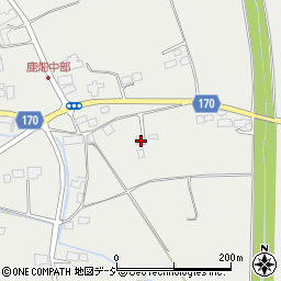 栃木県大田原市鹿畑38周辺の地図