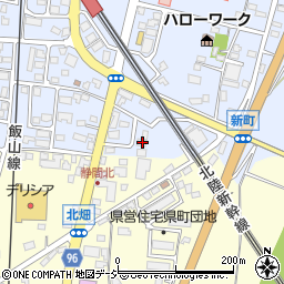 長野県飯山市飯山新町281周辺の地図