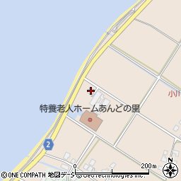 富山県魚津市仏田3461周辺の地図