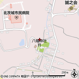茨城県北茨城市関南町関本下1037周辺の地図