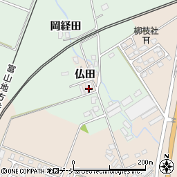 富山県魚津市仏田1447周辺の地図