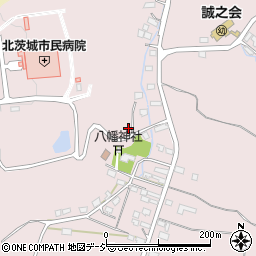 茨城県北茨城市関南町関本下1009周辺の地図