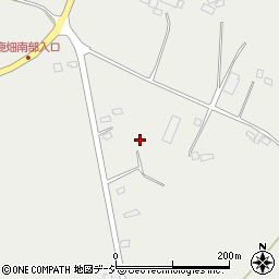 栃木県大田原市鹿畑1092-5周辺の地図