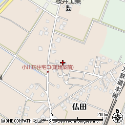 富山県魚津市仏田3602周辺の地図