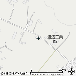 栃木県大田原市鹿畑1087周辺の地図