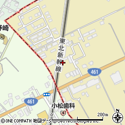 栃木県那須塩原市一区町237周辺の地図