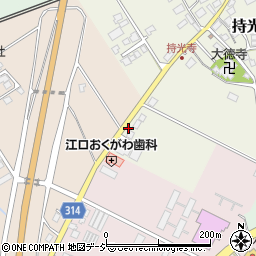 富山県魚津市持光寺1091-1周辺の地図