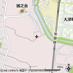 茨城県北茨城市関南町関本下941周辺の地図