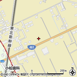 栃木県那須塩原市一区町241周辺の地図