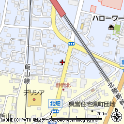 長野県飯山市飯山新町284周辺の地図