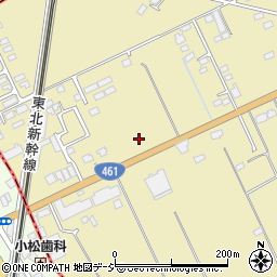 栃木県那須塩原市一区町241-4周辺の地図