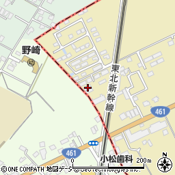 栃木県那須塩原市一区町237-27周辺の地図