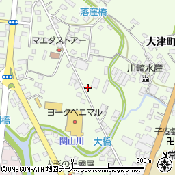 茨城県北茨城市大津町北町3079周辺の地図