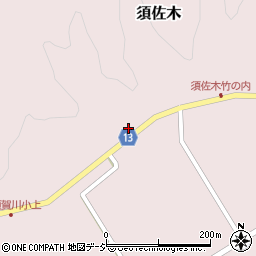 栃木県大田原市須佐木459周辺の地図
