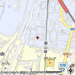 長野県飯山市飯山新町297周辺の地図