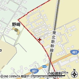 栃木県那須塩原市一区町237-26周辺の地図