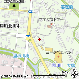 茨城県北茨城市大津町北町3106周辺の地図