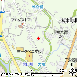 茨城県北茨城市大津町北町3075周辺の地図