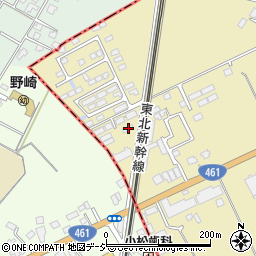 栃木県那須塩原市一区町237-1周辺の地図