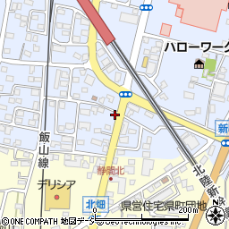 長野県飯山市飯山新町284-27周辺の地図