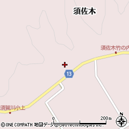 栃木県大田原市須佐木459-1周辺の地図