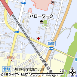 長野県飯山市飯山新町203-5周辺の地図
