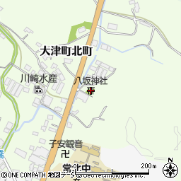 八坂神社周辺の地図