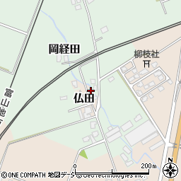 富山県魚津市仏田1139周辺の地図