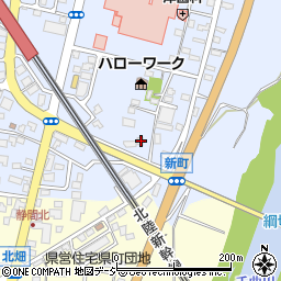 長野県飯山市飯山新町203周辺の地図