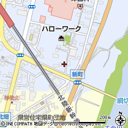 長野県飯山市飯山新町203-7周辺の地図