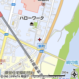 長野県飯山市飯山新町205周辺の地図