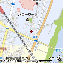 長野県飯山市飯山新町205-18周辺の地図