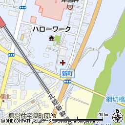 長野県飯山市飯山新町205-17周辺の地図